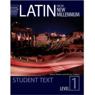 Latin for the New Millennium: Student Workbook, Level 1 by Minkova, Milena; Tunberg, Terence, 9780865165618