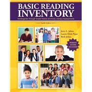 Basic Reading Inventory: Kindergarten through Grade Twelve and Early Literacy Assessments 12th Edition (2 book set) by Jerry Johns, Laurie Elish-Piper, 9781524905620