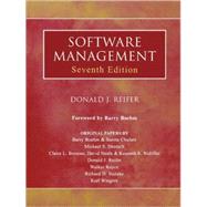 Software Management by Reifer, Donald J.; Boehm, Barry, 9780471775621