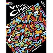 Visual Chaos Stained Glass Coloring Book by Wik, John, 9780486475622