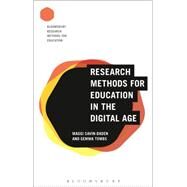 Research Methods for Education in the Digital Age by Savin-Baden, Maggi; Tombs, Gemma, 9781474245623