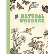 Natural Wonders Adult Coloring Book by Fakta, Bonnier, 9781510705623