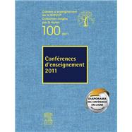 Confrences d'enseignement 2011 by Denis Huten; Rmi Kohler; ; Patricia Thoreux;, 9782294725623