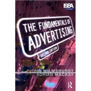 Fundamentals of Advertising by Wilmshurst,John, 9780750615624