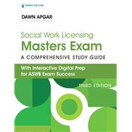 Social Work Licensing Masters Exam Guide by Dawn Apgar, PhD, LSW, ACSW, 9780826185624