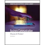 MindTap® Business Communication, 1 term (6 months) Printed Access Card for Guffey/Loewy's Business Communication: Process & Product, 9th by Guffey, Mary Ellen; Loewy, Dana, 9781337095624