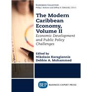 The Modern Caribbean Economy by Karagiannis, Nikolaos; Mohammed, Debbie A., 9781631575624