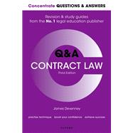 Concentrate Questions and Answers Contract Law Law Q&A Revision and Study Guide by Devenney, James, 9780192865625