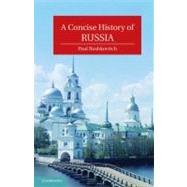 A Concise History of Russia by Paul Bushkovitch, 9780521835626