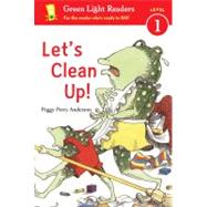 Let's Clean Up! by Anderson, Peggy Perry, 9780547745626