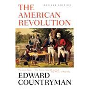 The American Revolution by Countryman, Edward, 9780809025626