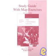 Student Study Guide  with Map Exercises for use with The Unfinished Nation by Jackson, Harvey H.; Rice, 9780072295627