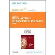 Netter's Neuroscience Flash Cards: Pageburst E- book on Vitalsource by Felten, David L., 9780323375627