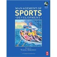 Management of Sports Development by Girginov; Vassil, 9780750685627