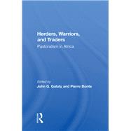 Herders, Warriors, and Traders by Galaty, John G., 9780367165628