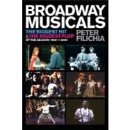 Broadway Musicals : The Biggest Hit and the Biggest Flop of the Season - 1959 To 2009 by Filichia, Peter, 9781423495628