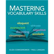 Mastering Vocabulary Skills with Vocabulary Plus by Eliza Comodromos, Paul Langan, 9781591945628