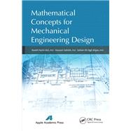 Mathematical Concepts for Mechanical Engineering Design by Asli; Kaveh Hariri, 9781926895628