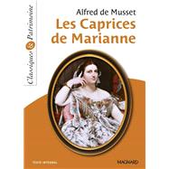 Les Caprices de Marianne de Musset - Classiques et Patrimoine by Alfred de Musset, 9782210755628