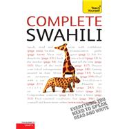 Complete Swahili Beginner to Intermediate Course Learn to read, write, speak and understand a new language by Russell, Joan, 9781444105629