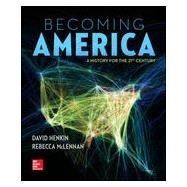 Becoming America by Henkin, David; McLennan, Rebecca, 9780073385631