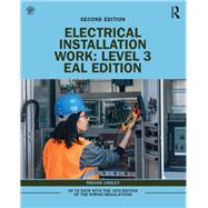 Electrical Installation Work, Level 3 by Linsley, Trevor, 9780367195632