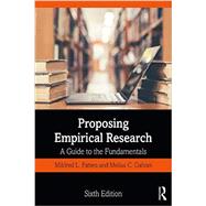 Proposing Empirical Research by Patten, Mildred L.; Galvan, Melisa C., 9781138615632