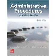 Medical Assisting: Administrative Procedures [Rental Edition] by Kathryn A. Booth; Leesa Whicker; Terri Wyman, 9781264965632