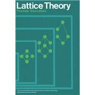 Lattice Theory by Thomas Donnellan, 9780080125633
