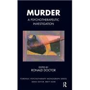 Murder by Doctor, Ronald, 9780367325633
