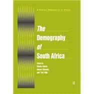 The Demography of South Africa by Zuberi,Tukufu, 9780765615633