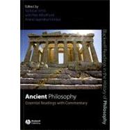 Ancient Philosophy Essential Readings with Commentary by Smith, Nick; Allhoff, Fritz; Vaidya, Anand Jayprakash, 9781405135634