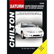 Chilton's Saturn S Series Coupes/sedans/wagons, 1991-2002 by Frederick, Matthew; Ryan, Mark, 9781563925634