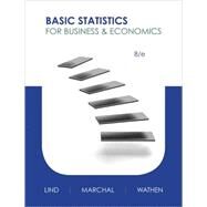 Basic Statistics for Business & Economics w/ ConnectPlus by LIND, 9780077925635