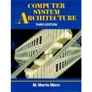 Computer System Architecture by Mano, M. Morris R., 9780131755635