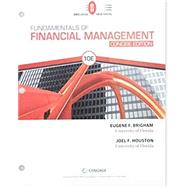 Fundamentals of Financial Management + Mindtap, 1 Term Printed Access Card by Brigham, Eugene F.; Houston, Joel F., 9780357195635