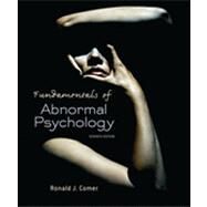 Fundamentals of Abnormal...,Comer, Ronald J.,9781429295635
