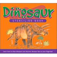 Dinosaur Stencil Book by Bater, Lucy, 9781591255635