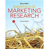 Bundle: Essentials of Marketing Research, Loose-leaf Version, 7th + MindTap Marketing, 1 term (6 months) Printed Access Card by Babin, Barry, 9780357015636