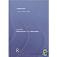 Emotions: A Social Science Reader by Greco; Monica, 9780415425636