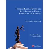 Federal Rules of Evidence by Weissenberger, Glen; Duane, James J., 9781422495636