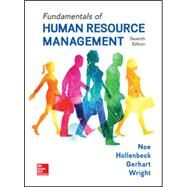 GEN COMBO FUNDAMENTALS OF HUMAN RESOURCE MANAGEMENT; CONNECT AC by Noe, Raymond, 9781260195637
