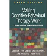 Making Cognitive-Behavioral...,Ledley, Deborah Roth; Marx,...,9781462535637