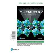 Chemistry The Central Science, Books a la Carte Edition by Brown, Theodore E.; LeMay, H. Eugene; Bursten, Bruce E.; Murphy, Catherine; Woodward, Patrick; Stoltzfus, Matthew E., 9780134555638