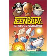 Teen Boat! The Race for Boatlantis by Roman, Dave; Green, John, 9780547865638