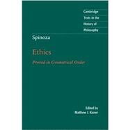 Ethics by Spinoza, Benedictus de; Kisner, Matthew J.; Silverthorne, Michael, 9781107655638