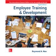 ISE Employee Training & Development by Noe, Raymond, 9781260565638