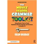 The Middle School Grammar Toolkit by Ruday, Sean, 9780367435639