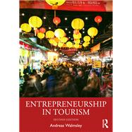 Entrepreneurship in Tourism by Andreas Walmsley, 9781032745640