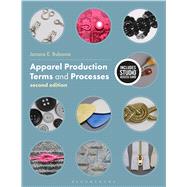 Apparel Production Terms and Processes: Bundle Book + Studio Access Card by Bubonia, Janace E., 9781501315640